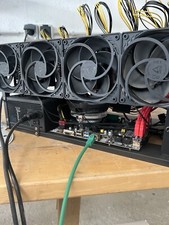 Mining- Rig 8x GEFORCE RTX 3070