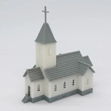 Outland Models Railway Scenery Country Church 1:160 N Scale