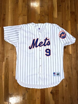 TODD HUNDLEY Russell Athletic AUTHENTIC NEW YORK METS Jersey 48