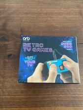 retro tv games by orb plugs directly into your tv. includes over 200 games