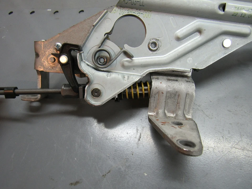 BMW M3 2010 mecanismo de freno de estacionamiento 328 335 2006-2013 OEM Foto 3 de 4