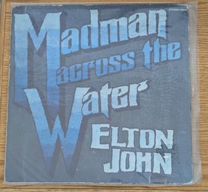 Madman Across the Water Elton John Vinyl | eBay