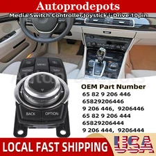 Media Switch Controller Joystick 10pin for BMW F07 F10 F01 F02 F25  65829206446