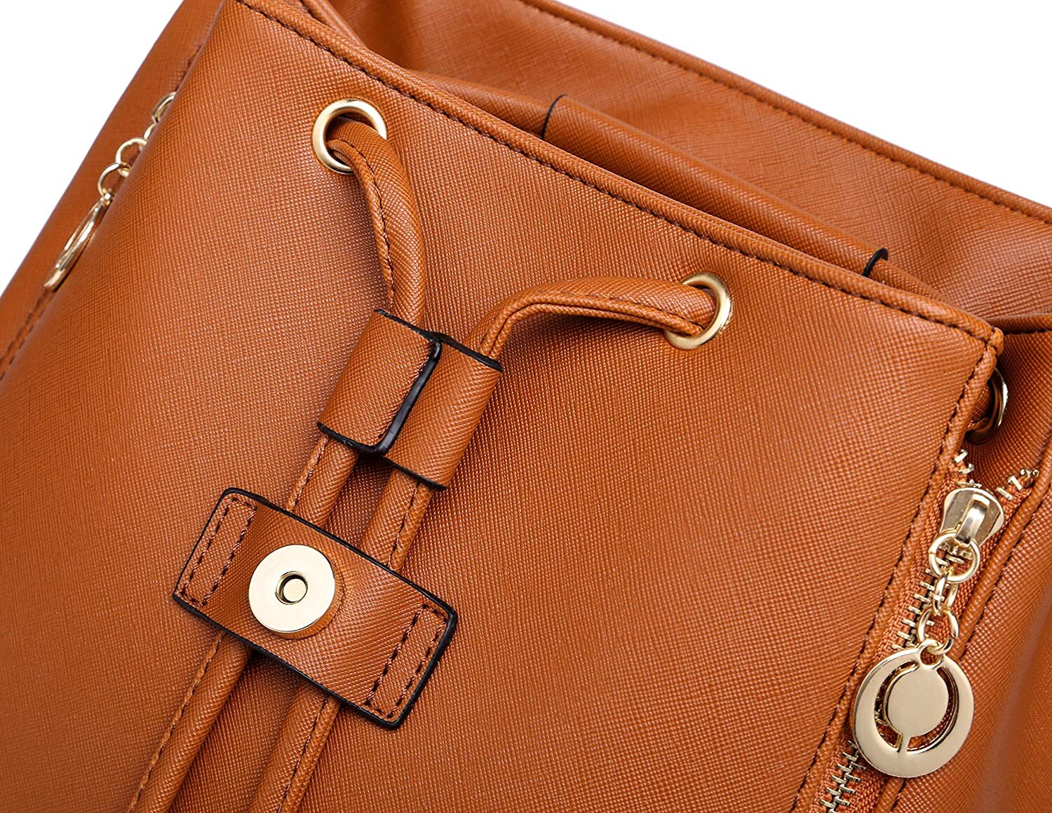 Women's Rucksack Shoulder Bag PU Leather Ladies Backpack Travel Bag eBay