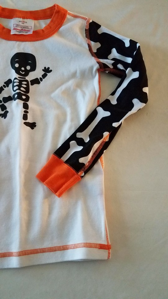 Hanna Andersson Shirt sz 110 5 snug fitting halloween pajama top cotton ...