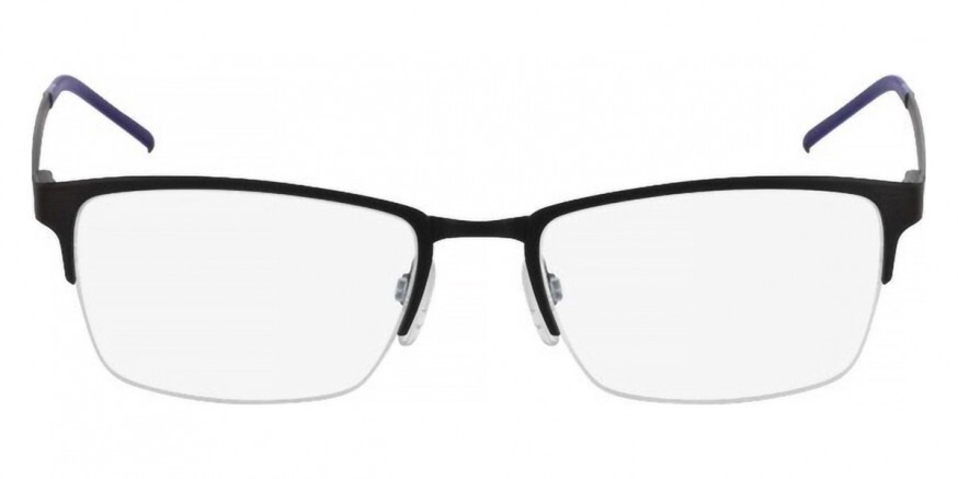 Cole Haan CH4014 001 Матово-черная металлическая оправа для очков без оправы 53-18-140 27790₽