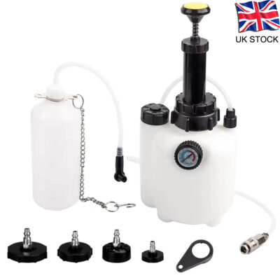 3L Brake System Clutch Fluid Pressure Bleeder Bleeding Device Kit Car