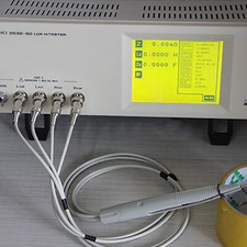Electric Bridge Test Line SMD Patch Fixture LCR Probe Cable for Tonghui
