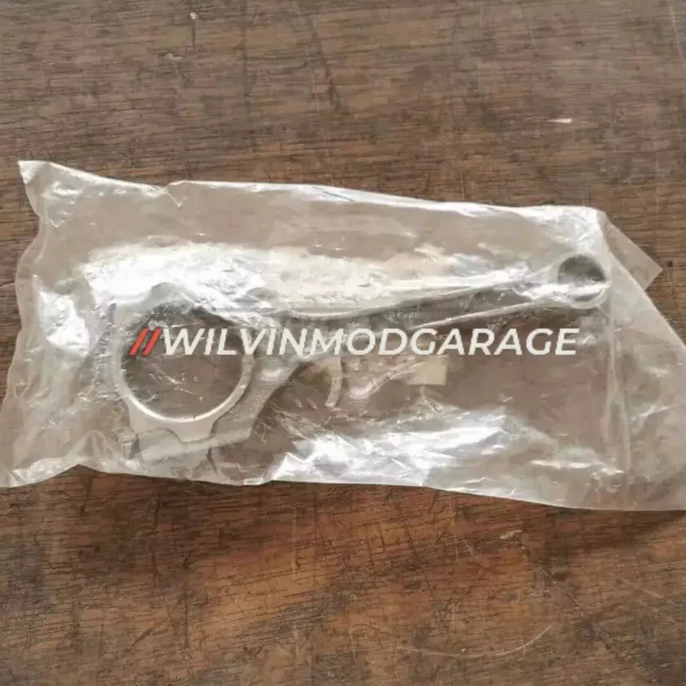 Genuine Japan OEM Piston Connecting Rod 13210-RB1-000 Fits 09-13 Honda City Foto 2 de 4