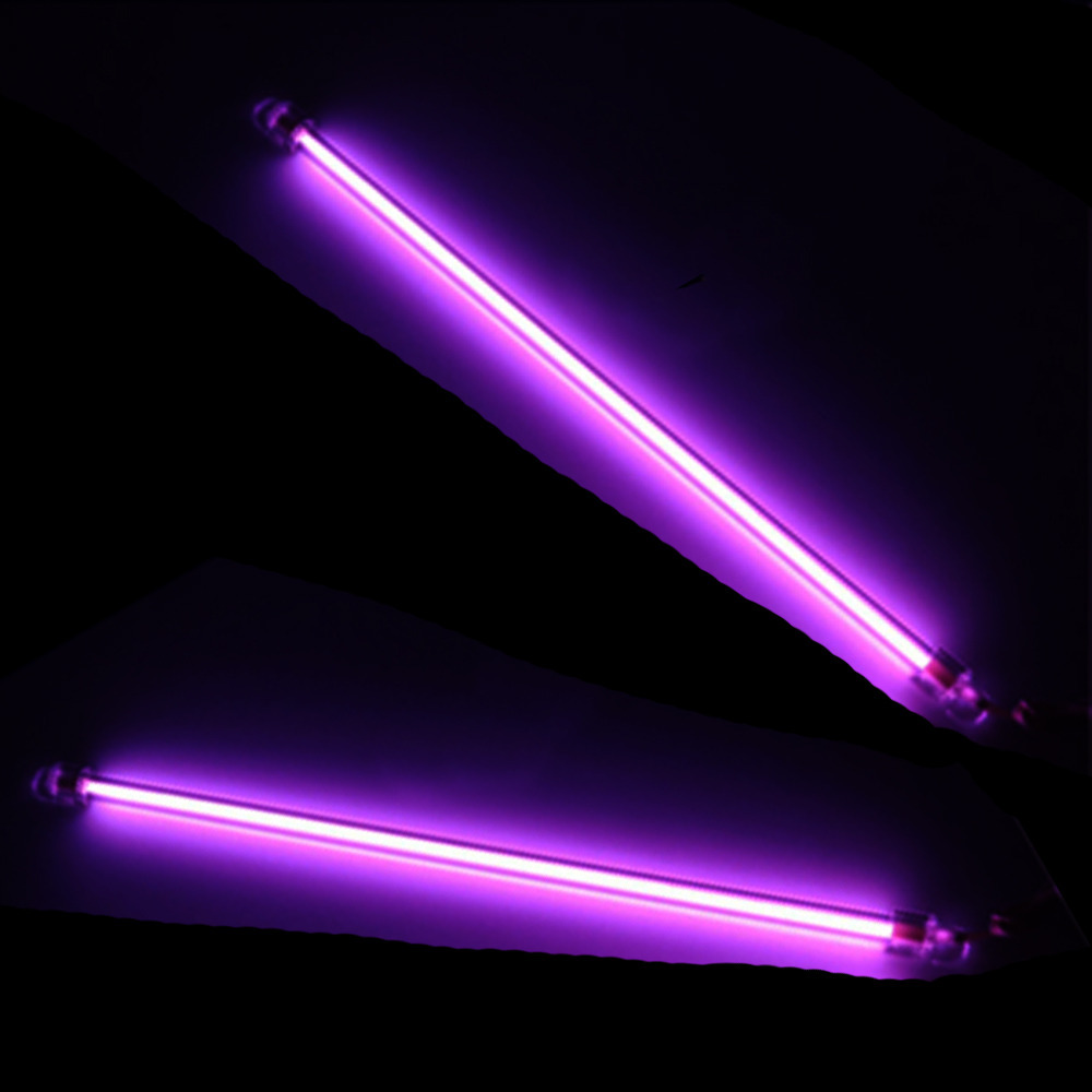 2 X 6" Car Motor Purple Underbody Neon Kit Lights CCFL Cold Cathode