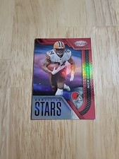 2022 Certified NICK CHUBB Certified Stars Red /99 #CS-21 Cleveland Browns SP