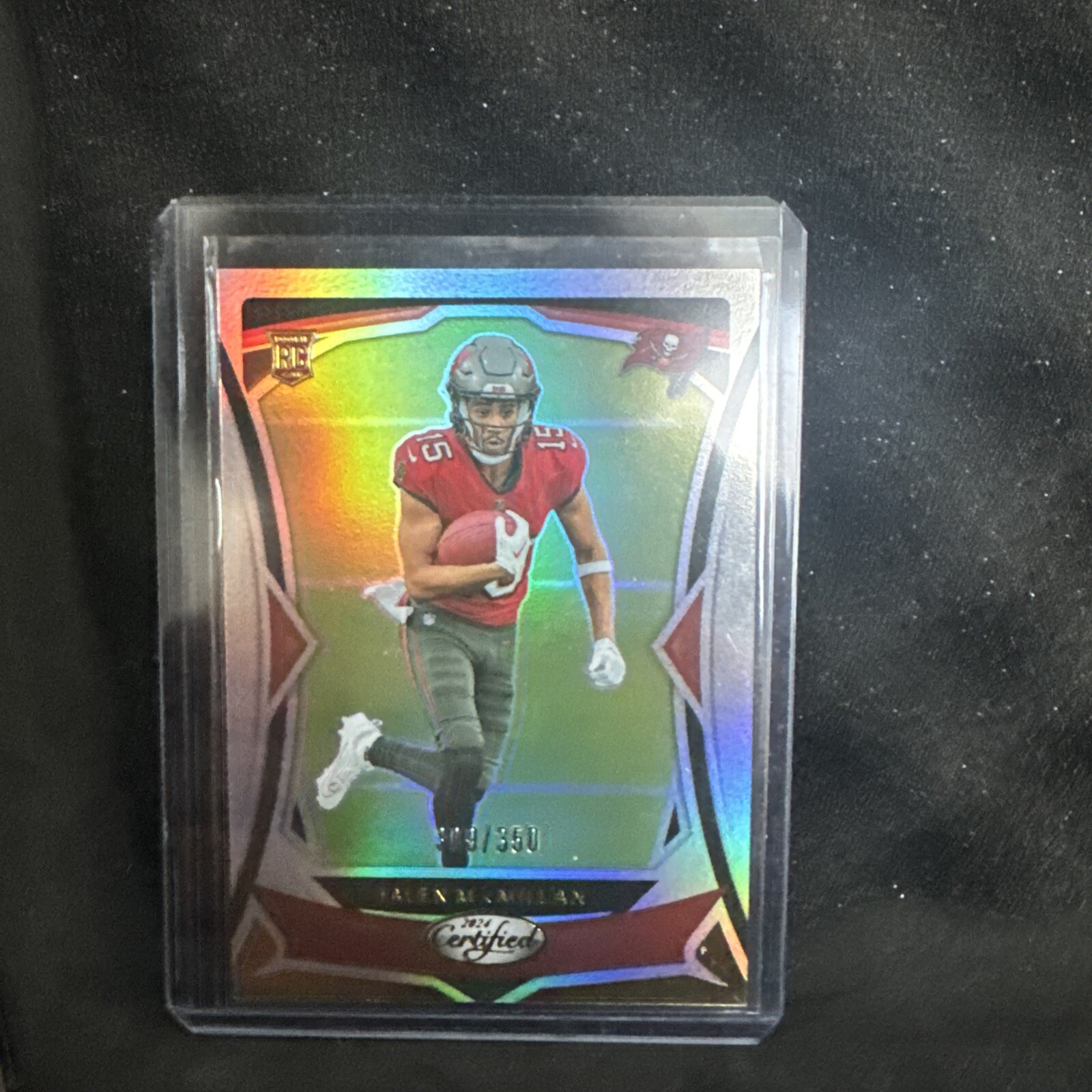 2024 Panini Certified - Rookies Mirror #167 Jalen McMillan /350 (RC)