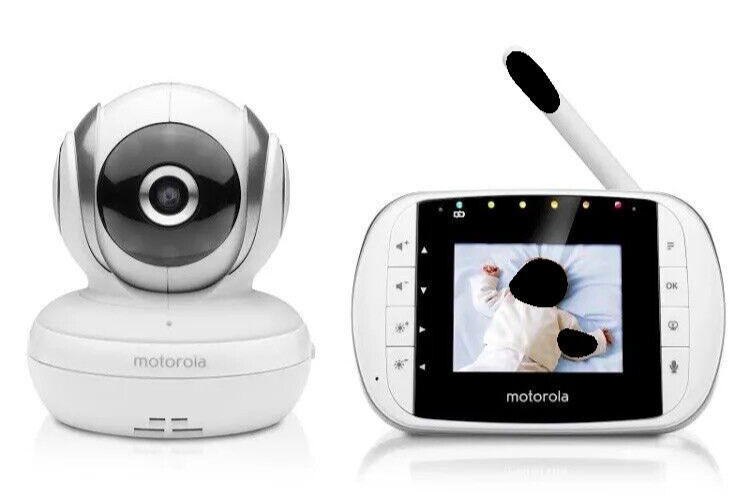 Motorola 2.4GHz wireless Digital Video Baby Monitor infrared