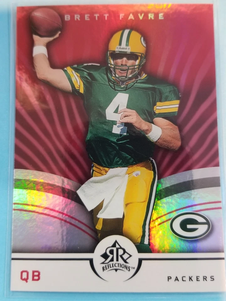 2005 Upper Deck Reflections Football Complete Your Set - All Cards Sleeved & NM+ - Image 2 of 4