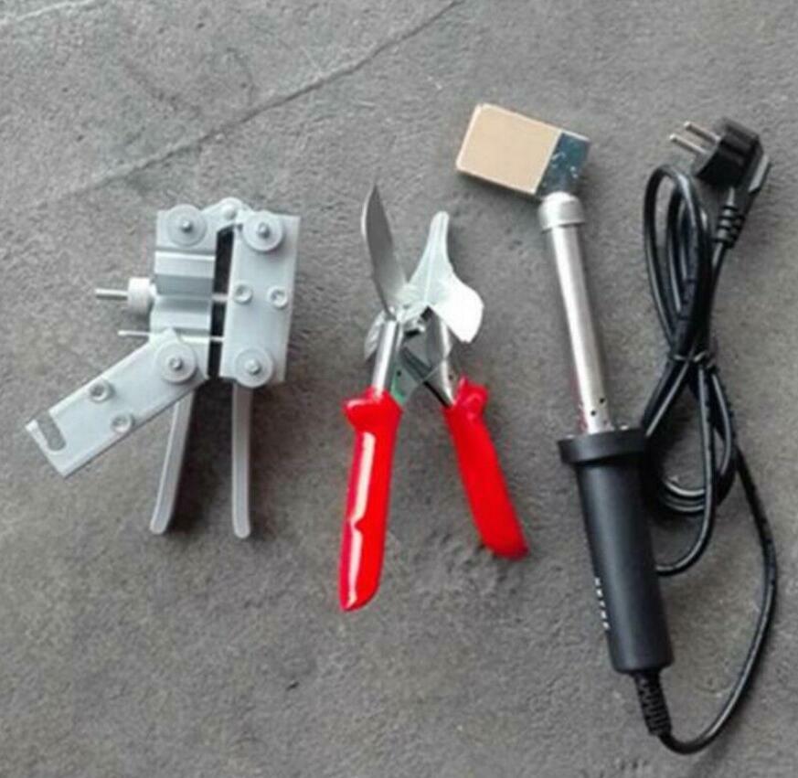 Round belt Welding clamp/scissor/soldering iron with coating butt welding A eBay