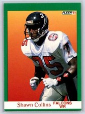 1991 Fleer #198 Shawn Collins