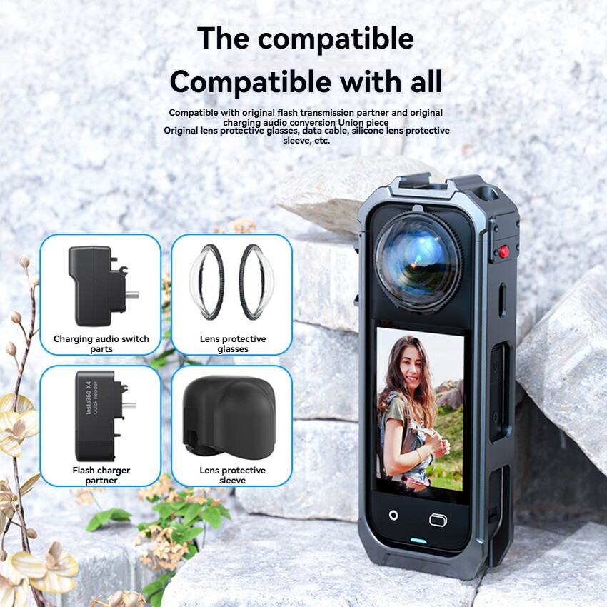Nu bij : 25.99 - Insta360 X4 Carry Case