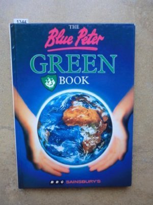 Blue Peter Green Book By Lewis Bronze. 9780563208860