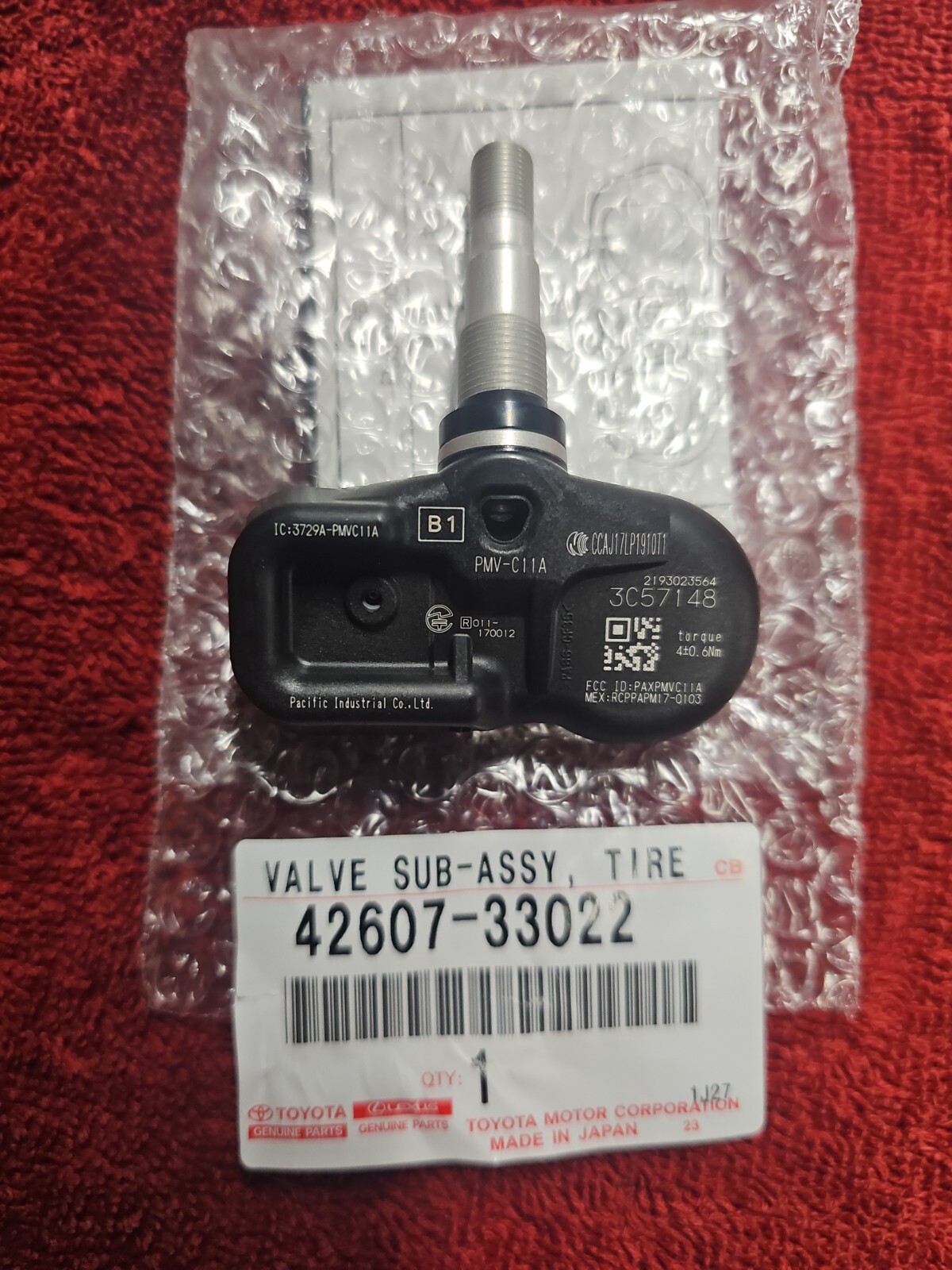4260733022 Genuine OEM LEXUS TIRE PRESSURE SENSOR TPMS GS300 IS250