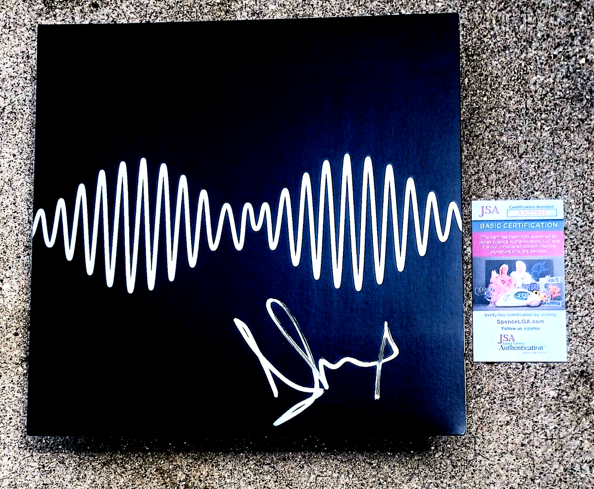 ARCTIC MONKEYS Alex Turner SIGNED am Vinyl JSA COA | eBay