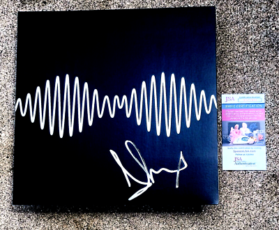 レア　アークティック・モンキーズ　サインCD Arctic Monkeys ARCTIC MONKEYS Alex Turner SIGNED am Vinyl JSA COA | eBay