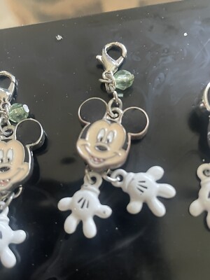 disney Mickey Mouse (5) Pieces Charms