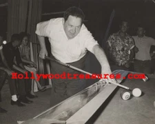 Minnesota Fats~Playing Pool~Billiards~#13~Shooting Pool~Photo~Poster