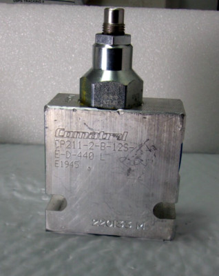 COMATROL CP211-2-B-12S-E-D-440 L  Housing & Valve Cartridge , NSNP