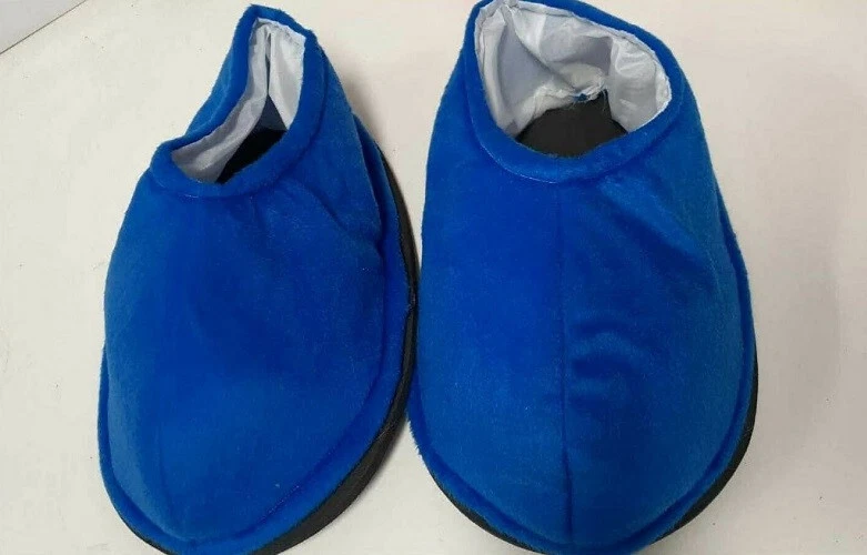 Cookie Monster Adult Mascot Costume Blue SHOES Outfit Birthday Party Halloween - Изображение 4 из 4