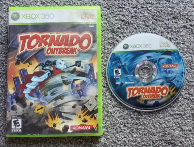 Tornado Outbreak (Xbox 360, 2009) No Manual