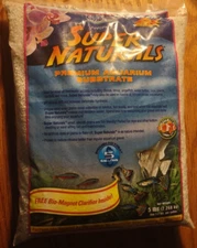 2 packages of CaribSea Super Natural  Torpedo Beach Sand, 5-Pound