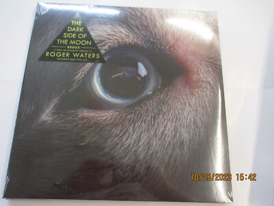 ROGER WATERS - THE DARK SIDE OF THE MOON REDUX - LP BLUE VINYL NEU VERSIEGELT 2023
