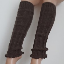 1 Paar Damen MH Grobstrick Bein Stulpen 100% Wolle Warm und Weich viele Farben