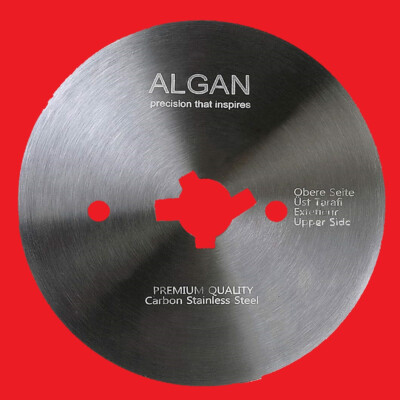 ALGAN Kreismesser K-U80 Premium Kebab Dönermesser f. UYAR, Potis, Ceylan, Dost 
