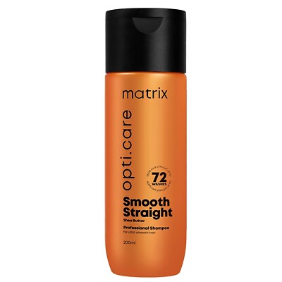 MATRIX Opti.Care Professional Shampoo for ANTI-FRIZZ Shampoo 200ML