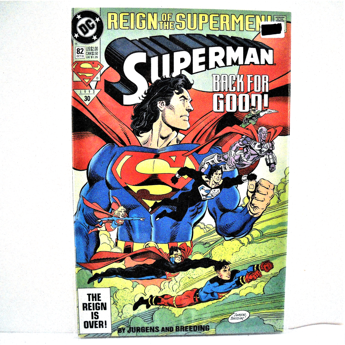 Superman (1992 - ) #82 | eBay