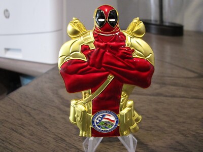 FAMS Federal Air Marshal FAM Deadpool Challenge Coin #20