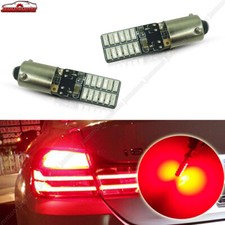2pcs Red Error Free 24-smd 120 Bay9s H21w 64136 Car Auto Led Brake Light Bulbs 2pcs Red Error Free 24-smd 120 Bay9s H21w 64136 Car Auto Led Brake Light Bulbs