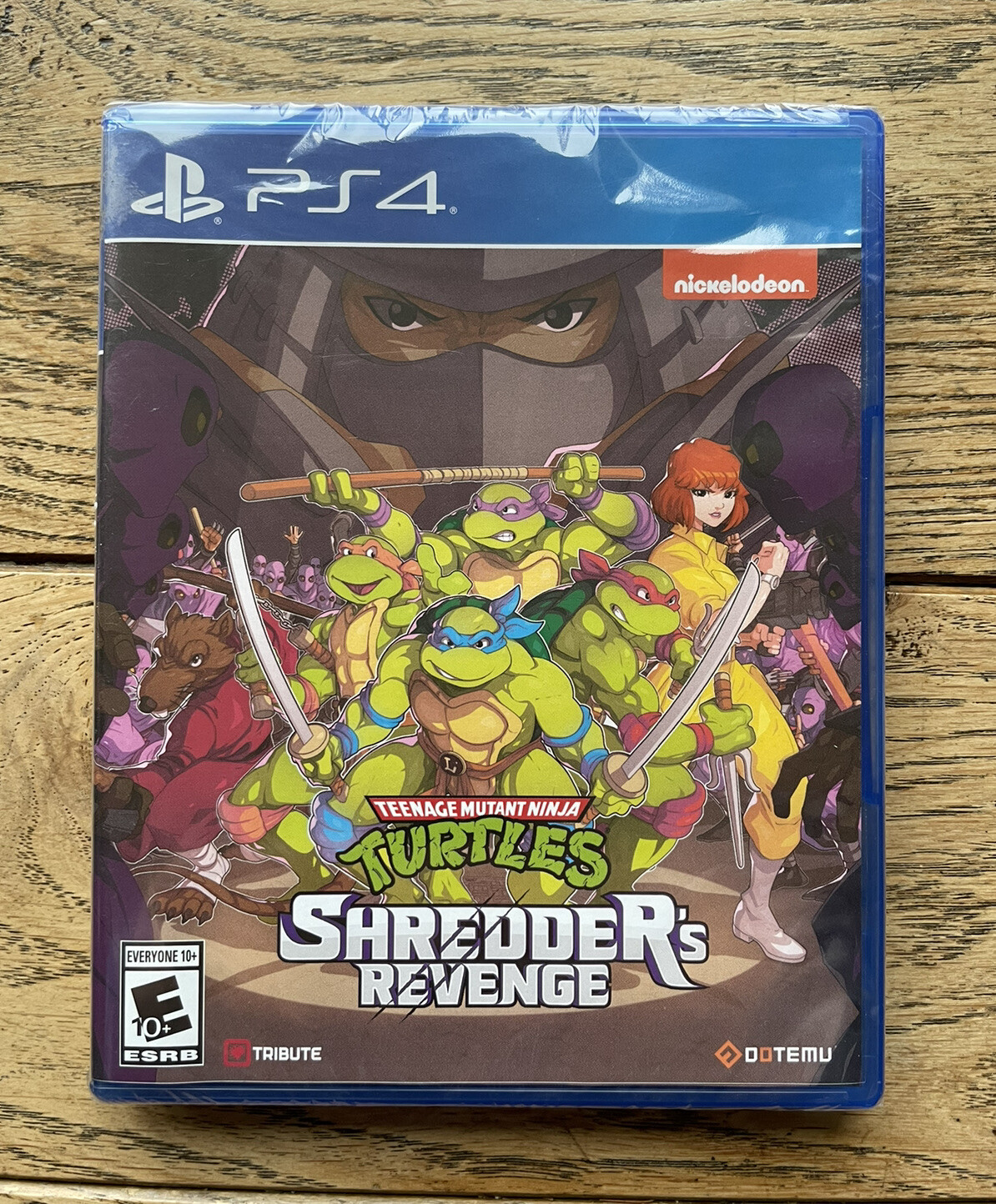 Teenage Mutant Ninja Turtles: Shredder's Revenge PS4
