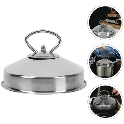  Professional Pot Cover Kitchen Supply Griddle Accessories Splash for Frying Pan