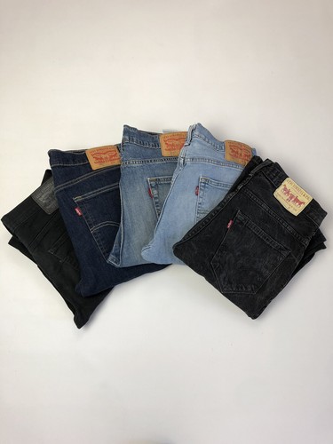 Levis 513 Levis Slim Fit Jeans - 513-Kostenloser Versand ALLE GRÖßEN Klasse  A | eBay
