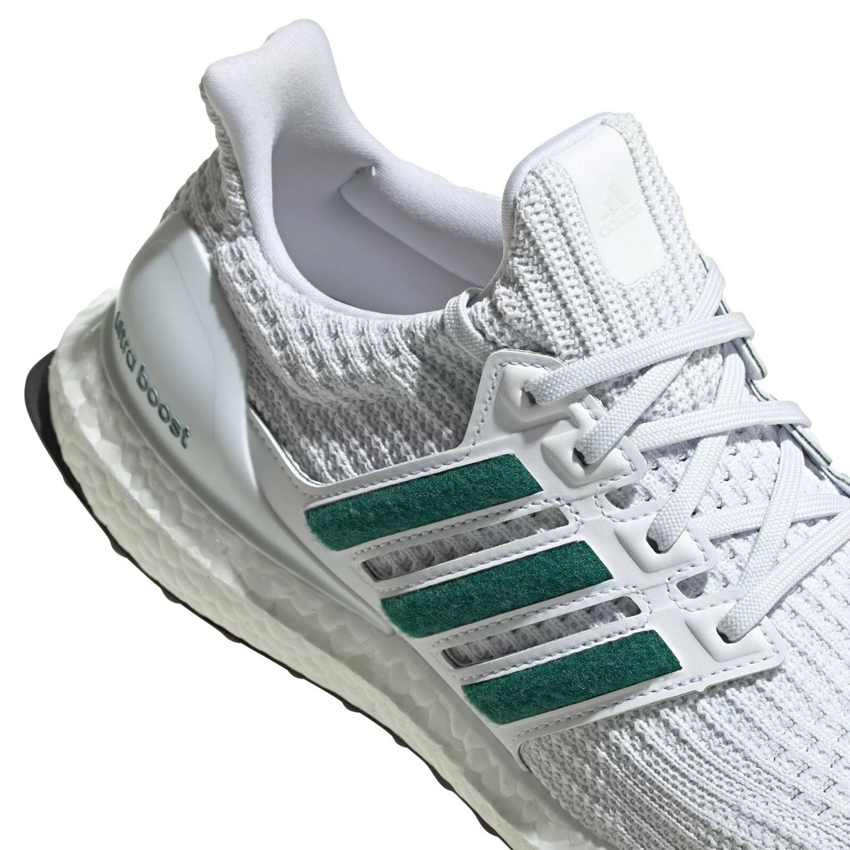 adidas gazelle silver green womens Men's Adidas Ultraboost 4.0 DNA (White/Collegiate Green)  ShoeGrab