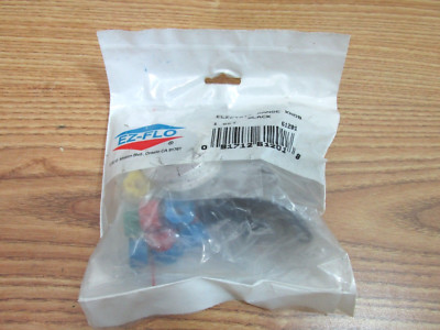 EZ FLO Electric Range Appliance Knobs Black