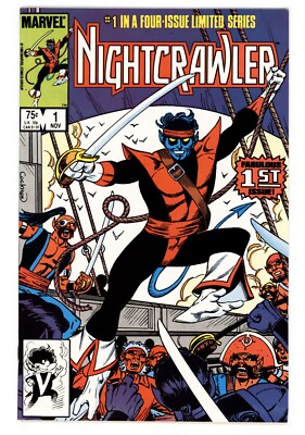 Nightcrawler (Vol. 1) #1 VF+ 8.5 1985 Dave Cockrum Cover