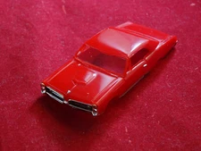 New MoDEL MoToRING 1967 Red Pontiac GTO T-jet HO Scale Slot Car Body Aurora RRR 