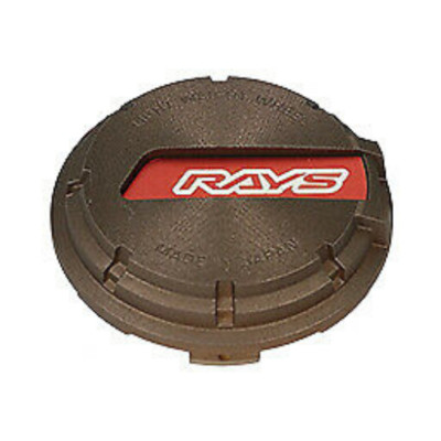 RAYS gram LIGHTS Center Cap 57CR 57DR 57G 57D 57C57SXTC 57FXZ 57ANA 4PC BR/RED