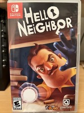 Hello Neighbor Nintendo Switch Case Only No Game 
