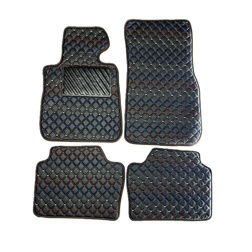 Fußmattensatz Autoteppich Automatten Leder für BMW 3er E92 2006-2013 Original - Bild 16 von 27