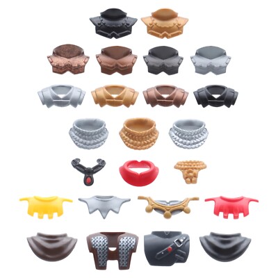 playmobil Ritter | Mittelalter | Kragen | Rundkragen | Fransenkragen | Kette