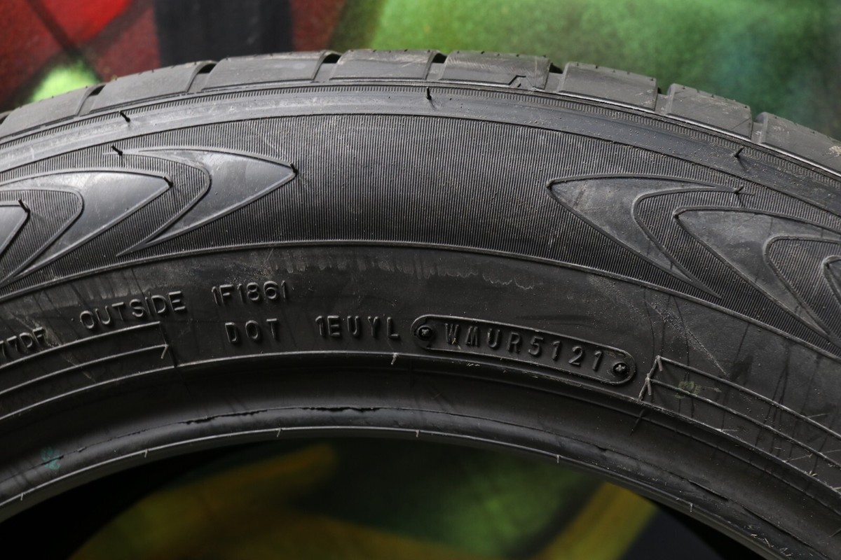 Set of 4 New 265/55R20 Dunlop Grandtrek PT5A - 113V - 9/32 | eBay
